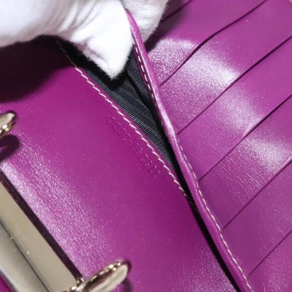 GUCCI GG Canvas Guccissima Day Planner Cover Purple 115241 2888 Auth yk20133A - Picture 11 of 16